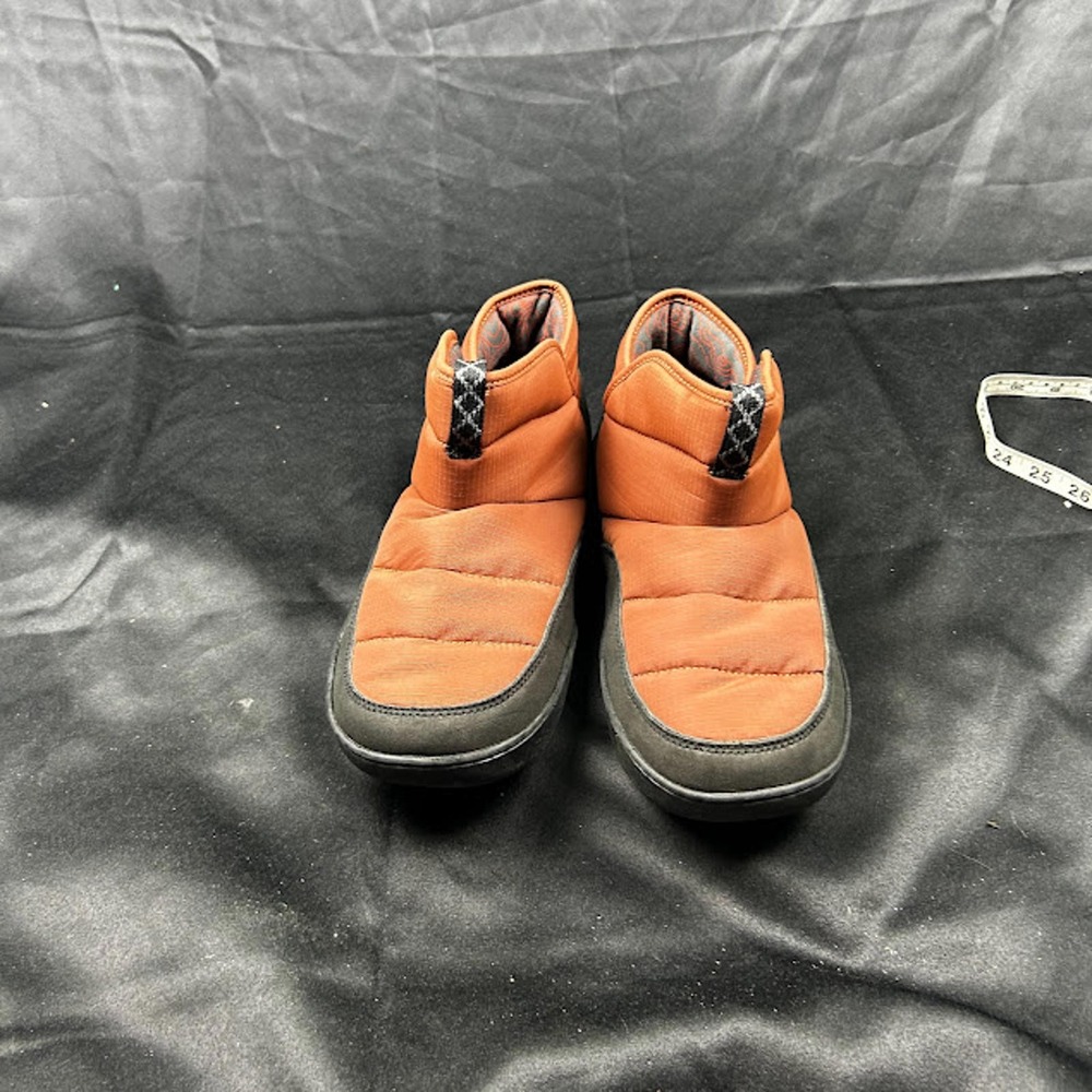 Ozark Trail Men's Orange Shoes Winter Hiking Outdoor Slipper Boots Size 11